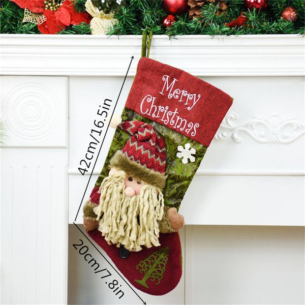 50pcs Adornos de Navidad de los Ganchos del /árbol de Navidad decoraci/ón Colgantes de Santa Claus mu/ñecas Colgantes Ganchos para la decoraci/ón de Navidad Inicio