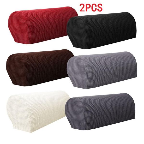 

2pcs sofa armrest cover dustproof armrest cover protector for chair armchair sofa covers recliner couch slipcovers home textile