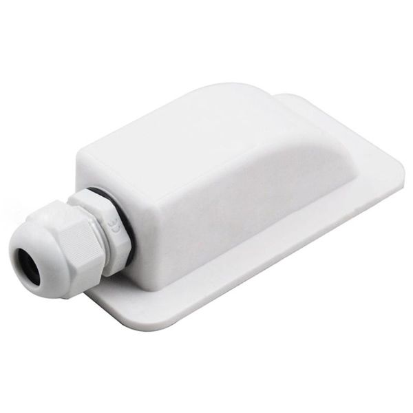 

double hole single hole junction box waterproof abs roof cable entry gland for solar panels motorhomes caravans boats