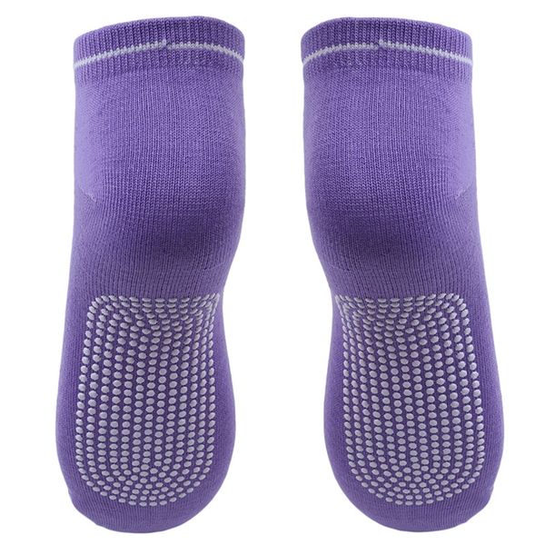 

women cotton non-slip socks breathable anti-friction ankle socks wear-resisting backless sports floor, Black;white