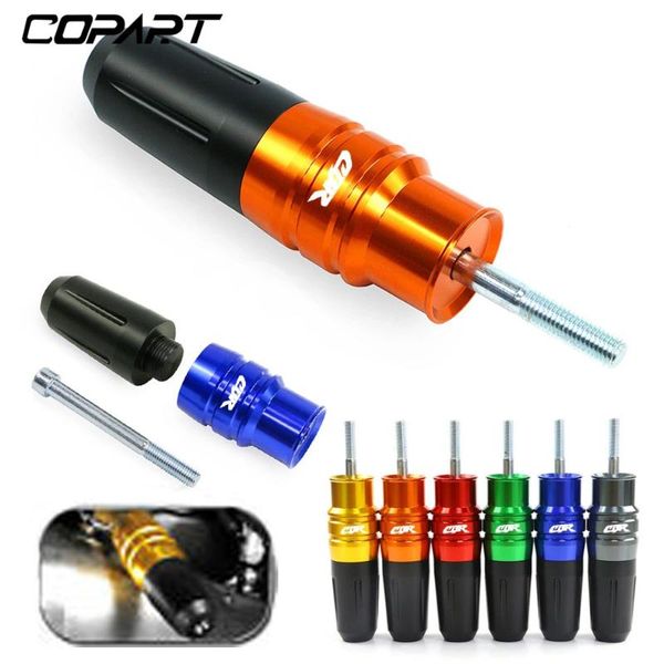 

motorcycle exhaust sliders crash protector frame crash pads for cbr250r cbr300r cbr500r cbr600f cbr650f cbr 600 f2 f3 f4i