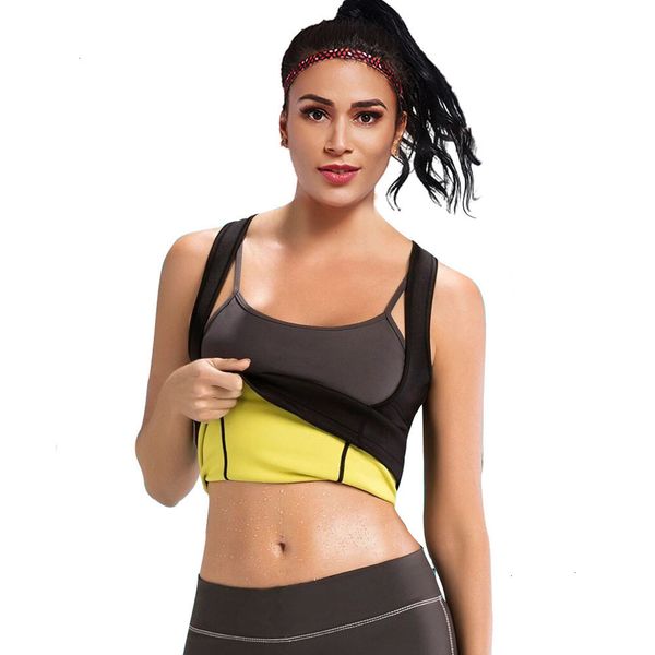 

body shapers women plus size s 6xl women neoprene shaperwear waist traine push up vest tummy belly girdle waist cincher corset, Black;white
