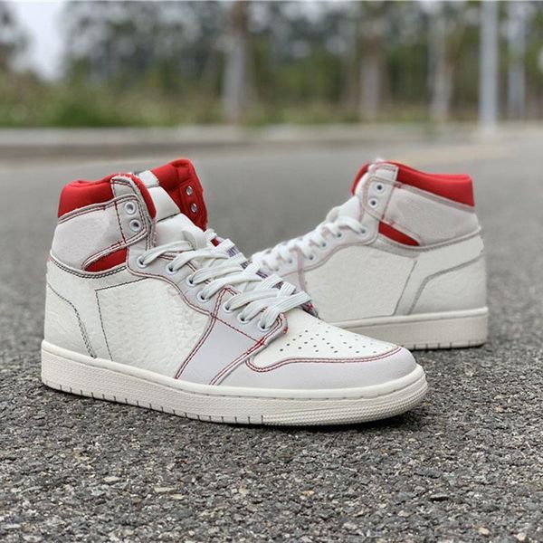 

new designers 1s high og sai basketball shoes for men womens popular casual sport sneakers with size 36-45