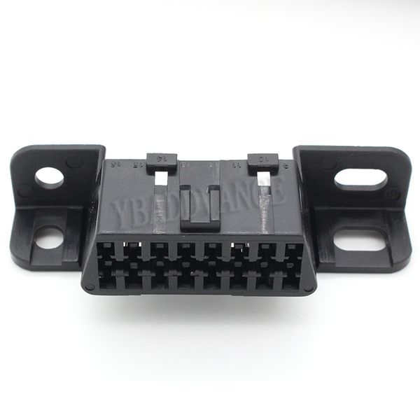 

12110250 black ket mg610761 16 pin female electric motorcycle connector