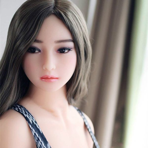 

2019 new 165cm real silicone dolls with big breast lifelike love doll for men oral japanese toys