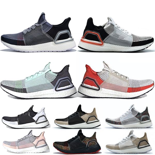 

fashion designer knit ultraboost 19 women mens running shoes game of thrones ultraboost black white red green mutil colors sports sneakers