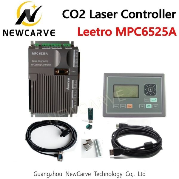 

leetro mpc6525a co2 laser controller for laser cutting machine newcarve