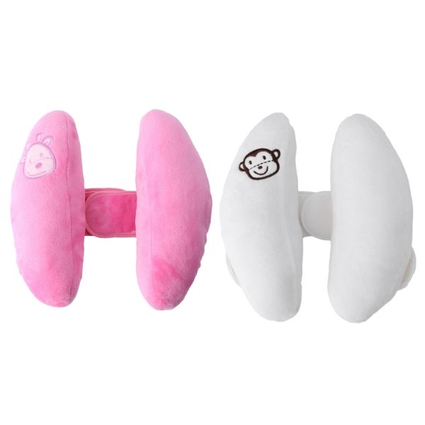 

comfortable soft baby stroller pillows infant car auto seat head neck protection kid head support