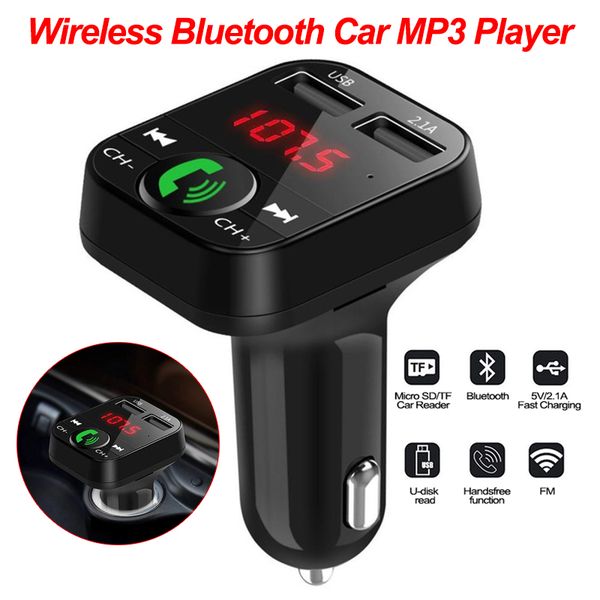 

B2 bluetooth u b adapter charger mp3 player radio car kit fm tran mitter car bluetooth hand bluetooth mu ic kit head et