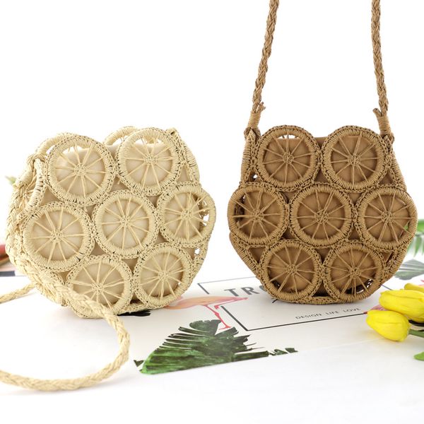 

summer women handbags boho straw bags shoulder beach holiday bags for women