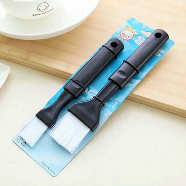 

wholesale 2 pcs/set bbq cake butter brush glazing baking cooking tool heat-resistant pastry basting brushes barbecue brush