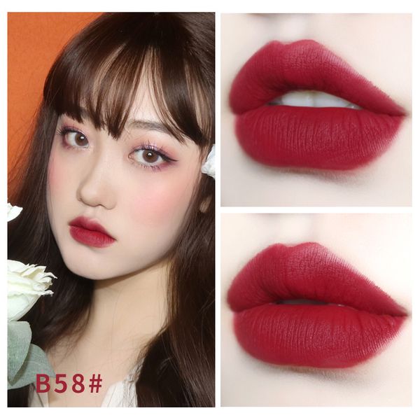 

1 pcs women matte lipstick waterproof long lasting velvet lip sticks 669