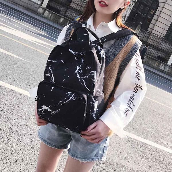

jiulin women backpack school-bags large-capacity teenager-girls female luxury new pu