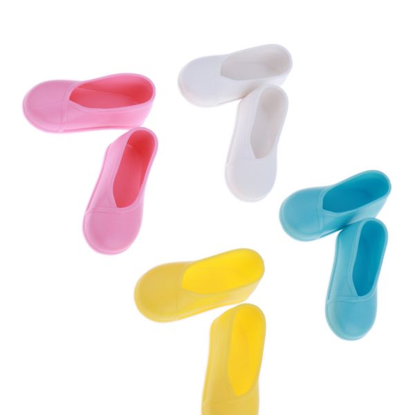 

4 пар куклы обувь принцессы тапочка повседневная обувь для 1/4 bjd девушка куклы