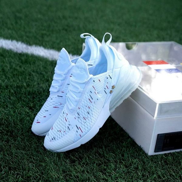 

2018 world cup champion france casual shoes two 2 star limited edition triple men women casual shoes 36-45, Black