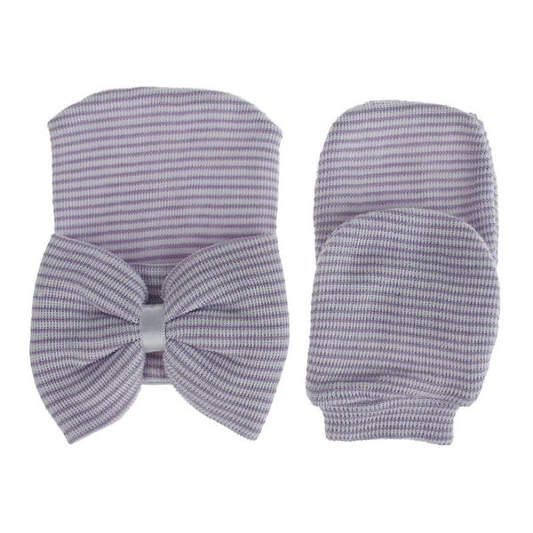 

новорожденный ребенок hat mitten set, мальчик девочка младенческая нашивки кепка с большим бантом n1hb, Yellow