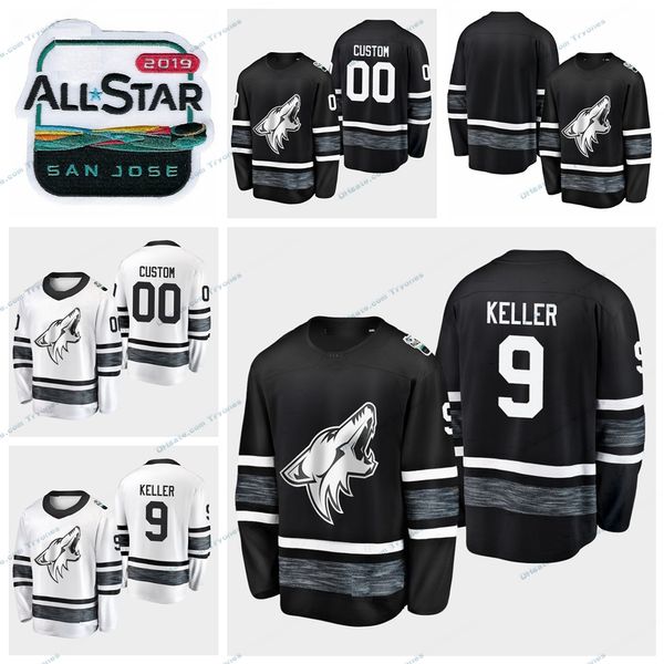 arizona coyotes all star jersey