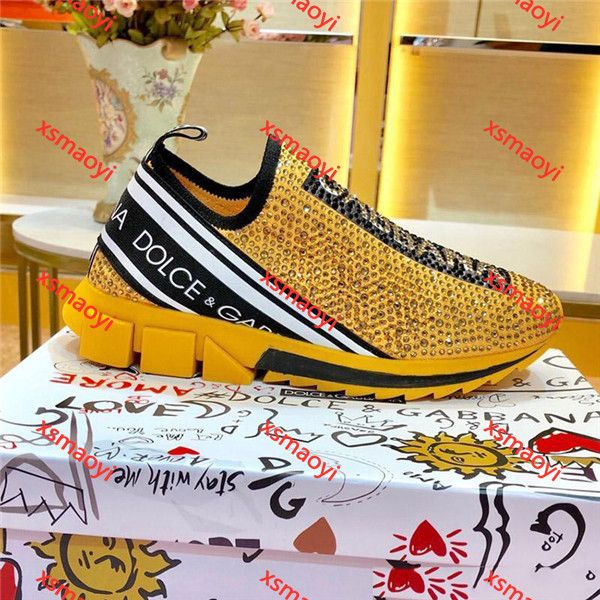 

dolce gabbana 2020 новое поступление мода роскошные мужские теннисные туфли hococal низкая помощь стрейч-вязать носок обувь письмо горный хр, Black;red