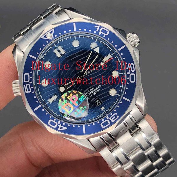 

2020 new watches famous modern men's fashion watch casual men's automatic movement sport watch super luminous 41mm, Slivery;brown