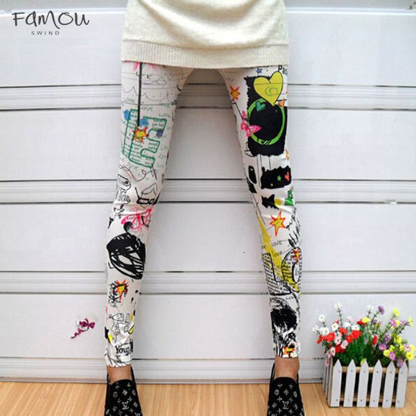 

Sale Hot Thin Long Leggings Chic Women American Flag Sunflower Stripes Star Print Print Casual Summer Leggings For F