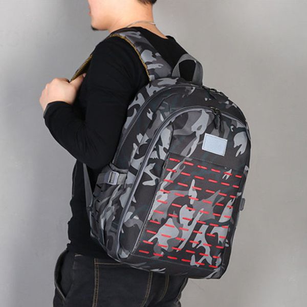 

outdoor camouflage tactical backpack waterproof tear-resistant climbing bags hiking camping travel laprucksack