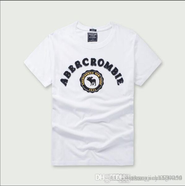 

2019 summer short sleeved t shirt men's half sleeved bottom shirt round collar clothes t-shirt trend men's wear, White;black