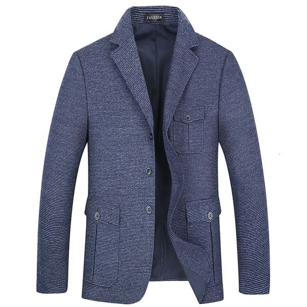 

8xl 7xl plus size blazer jacket for men winter and autumn men's casual plaid suit lapel slim fit stylish suit coat lattice parka, White;black