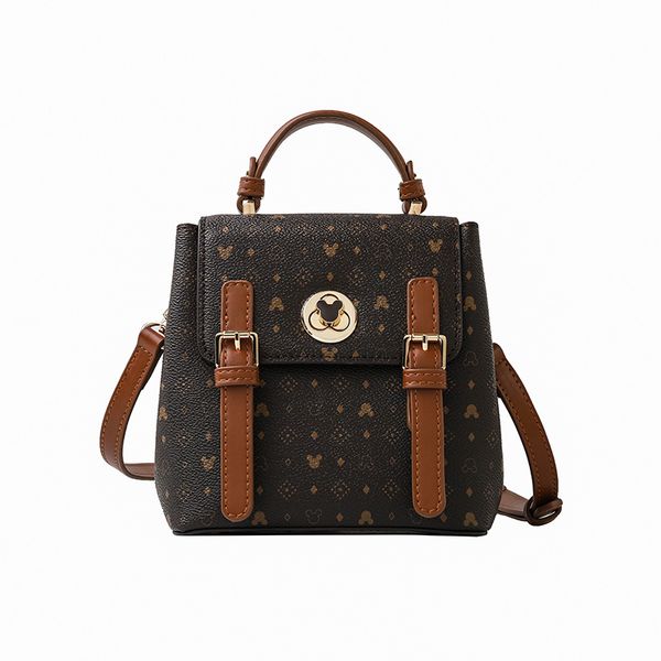 

2020 new backpack women shoulder bag for school teenagers girls smalle backpack women retro pu leather ladies school bag