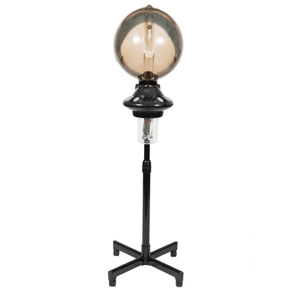 

стенд профессионального лечения волос steamer машина черный