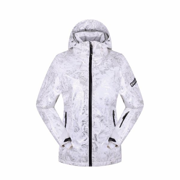 

royalway women ski jacket waterproof safety windproof snowboard coat adjustable hood super warm jacket #rfsl4498g