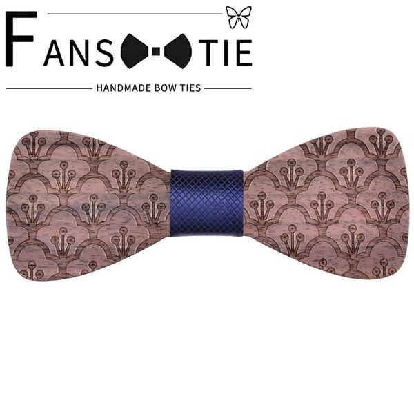 

new design 100% wooden bow tie for mens wedding dress navy black solid plaid silk bowknot suit man slim bowtie accessories ties, Blue;purple