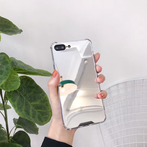 

2020 luxury plating tpu mirror phone house soft tpu cover for iphone 11 pro case silicon for iphone 11 case