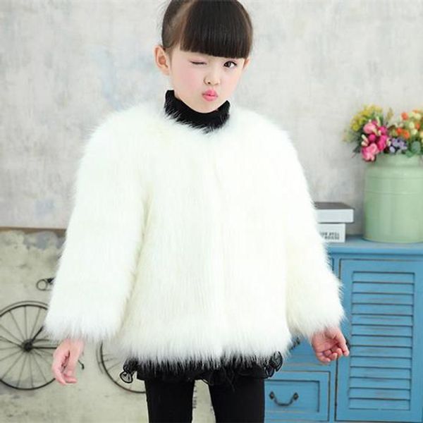 

пушистый зима девушки искусственного меха ватки пальто теплая куртка xmas детский зимний комбинезон верхняя одежда дети kid одежда с капюшон, Blue;gray