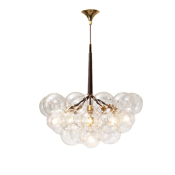 

living room, bedroom, dining room, clothing store, led chandelier, cafe decorative lamp, creative glass bulb bulb lamps and lanterns