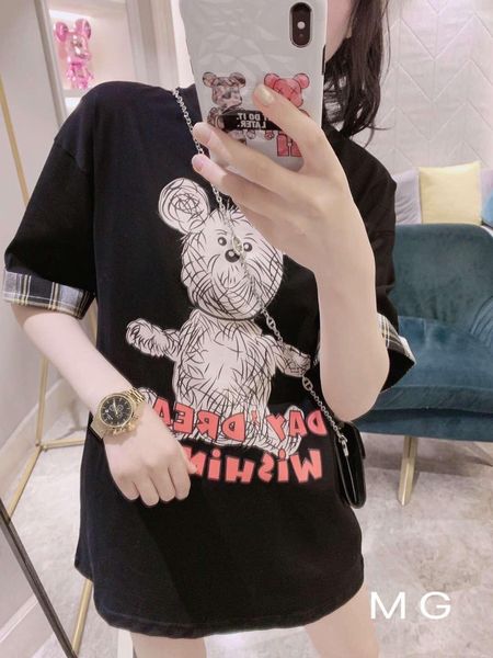 

new ladies short sleeve spring and summer short sleeve t-shirt 2020 clothing*219*175, White