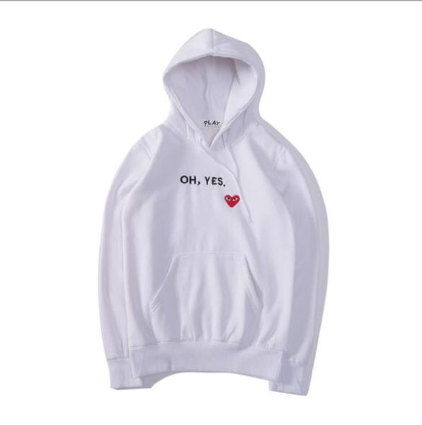 

designer men hoodies luxury sweatshirts new spring long sleeve women hoodies with letters fashion mens clothing 3 colors, Black