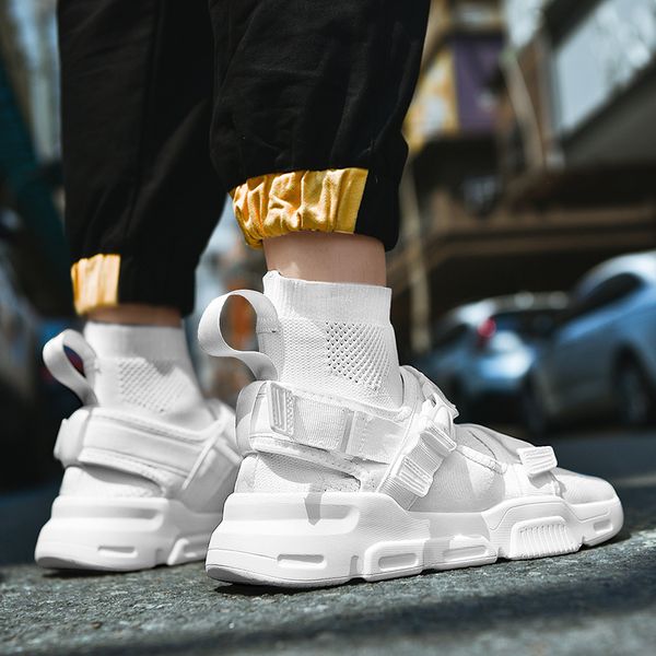 

leader show men casual shoes fashion brand men shoes black vulcanize for breathable sneakers outdoor leisure footwear