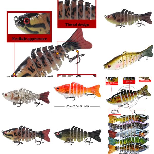 

lluog fishing luya bait bionic short tongue 10cm * 15.5g built-in steel ball bait long throw fake hard