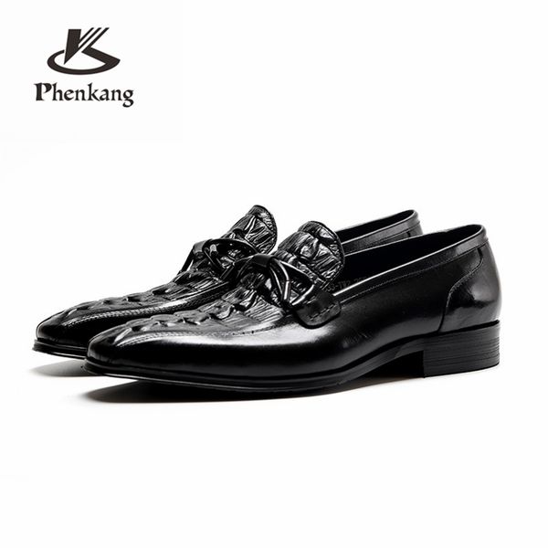 

нађѬална кожа коѬов brogue вадебнй бизне-банке мђжка поведневна обђв к, Black