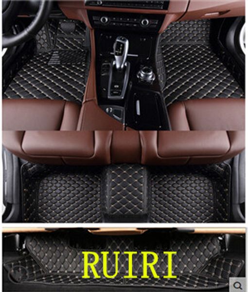 

custom special floor mats for xc90 7 seats 2018-2015 waterproof non-slip carpets for xc90 2016,ing