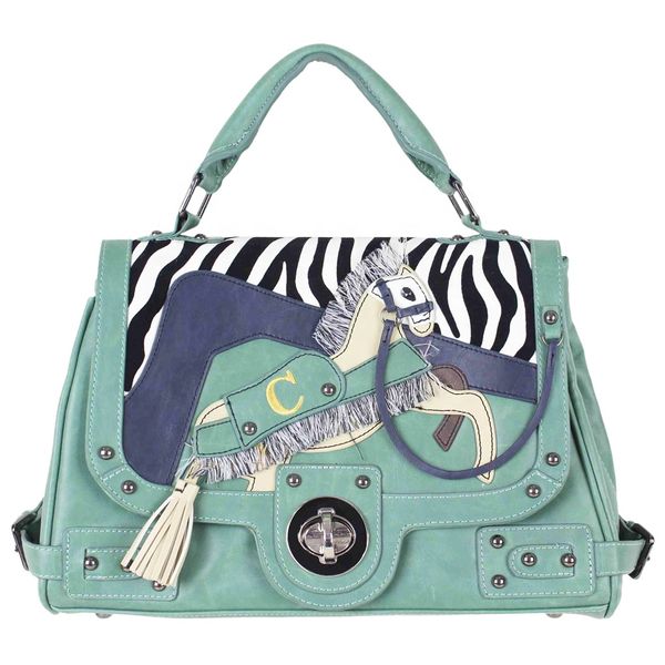 

корея леди сумка креста тела сумка с графическим рисунком лошади горячий продавать сумки