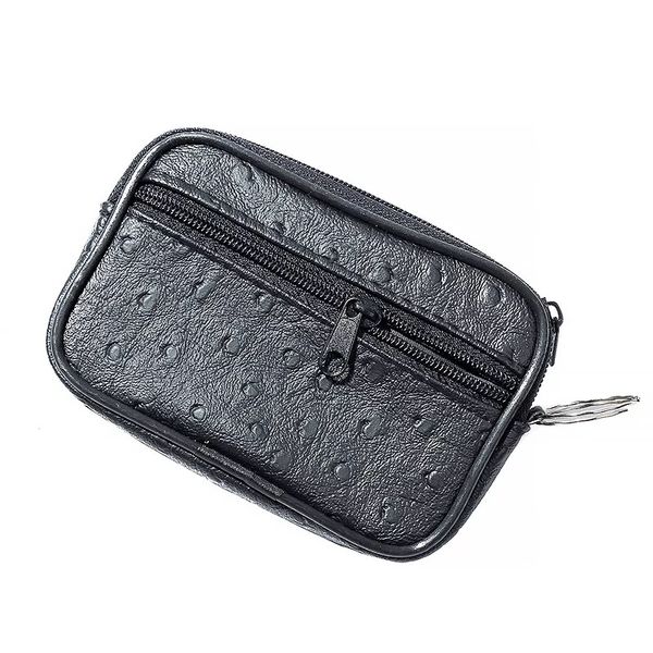 

Promotion mens leather top Wallet Men Coin Wallet Small Clutches Men's Purse Coin Pouch Short Wallet 2019 new