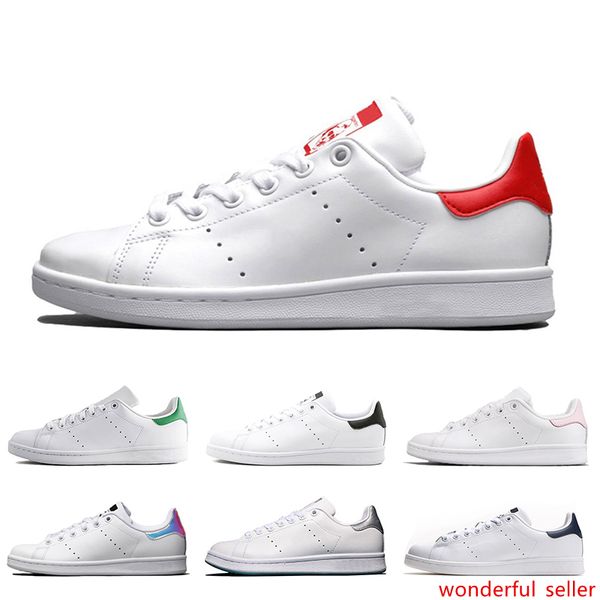

selling red blue green pink stan smith shoes superstars casual shoes triple white black off outdoors leather platform sneakers 36-45