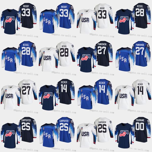 ice hockey jersey usa