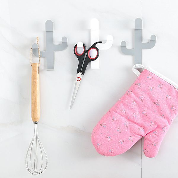 

cactus rayon a hook kitchen hanging hooklet shower room wall pylons nothing trace brute force sticking hook no drop