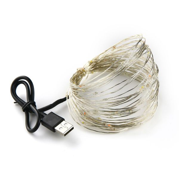 

светодиодные фонари usb низкого напряжения 5 м 50 светодиодов крытый открытый светодиодные рождественские украшения огни фея огни главная па