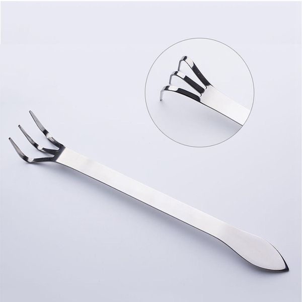 

stainless steel root rake tool mix-function with root rake and spatula bonsai & gardening toolbrand new men's long sleeve shirt 100% co