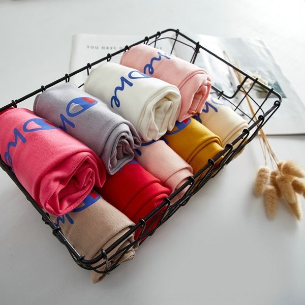 

qyexv autumn 2020 children's clothing tight pants leggings tight pants girls' english printed leggings children's slim stretc, Blue