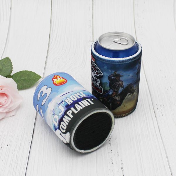 

300pcs /lot stubbies coolers with base custom australia stubby holders neoprene can cooler sleeve stubbie for business
