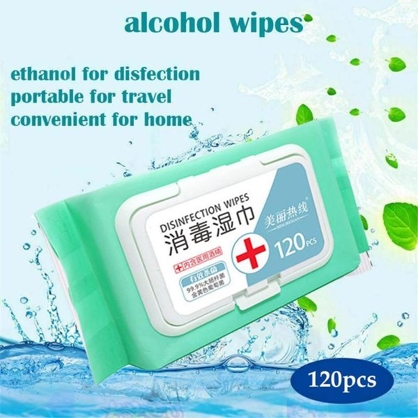 

alcohol wet wipe non-woven sanitized cotton disposable skin cleaning wipes alcohol pads wash hands baby wipes home supplies
